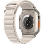 Microsonic Apple Watch Series 8 45 mm Alpine Loop Bej Kordon