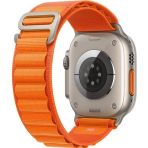 Microsonic Apple Watch Series 8 Alpine Loop Turuncu 41 mm Kordon