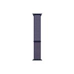 Microsonic Apple Watch Series 8 Hasırlı Woven Sport Loop Lacivert 41 mm Kordon
