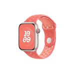 Microsonic Apple Watch Series 9 41 mm Flame Sport Band Yavruağzı Kordon