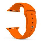 Microsonic Apple Watch Turuncu Ultra 2 Silikon Kordon