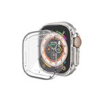 Microsonic Apple Watch Ultra 2 360 Full Round Soft Silicone Şeffaf Kılıf
