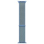 Microsonic Apple Watch Ultra 2 Hasırlı Woven Sport Loop Mavi Kordon
