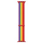 Microsonic Apple Watch Ultra 2 Hasırlı Woven Sport Loop Pride Edition Kordon