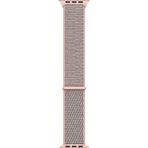 Microsonic Apple Watch Ultra 2 Hasırlı Woven Sport Loop Rose Gold Kordon