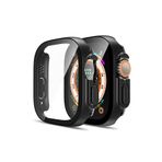 Microsonic Apple Watch Ultra 2 Kılıf Matte Premium WatchBand Siyah