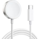 Microsonic Apple Watch Ultra 2 Masaüstü Manyetik Hızlı Şarj Aygıtı - Type-C Kablosu Beyaz
