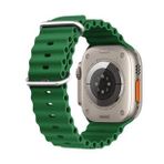 Microsonic Apple Watch Ultra 2 Ocean Band Yeşil Kordon