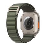 Microsonic Apple Watch Ultra 2 Yeşil Alpine Loop Kordon