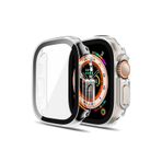 Microsonic Apple Watch Ultra 3 Kılıf Clear Premium Watchband Şeffaf