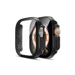Microsonic Apple Watch Ultra 3 Kılıf Matte Premium Watchband Siyah
