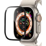 Microsonic Apple Watch Ultra 3 Tam Kaplayan Cam Ekran Koruyucu V2 Siyah