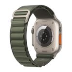 Microsonic Apple Watch Ultra Alpine Loop Yeşil Kordon