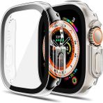Microsonic Apple Watch Ultra Kılıf Clear Premium WatchBand Şeffaf