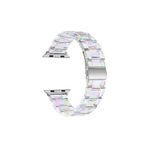 Microsonic Apple Watch Ultra Stainless Transparent Clear Çok Renkli Kordon