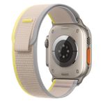 Microsonic Apple Watch Ultra Trail Loop Bej Kordon