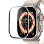 Microsonic Apple Watch Ultra V2 Gümüş Tam Kaplayan Cam Ekran Koruyucu