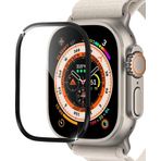 Microsonic Apple Watch Ultra V2 Siyah Tam Kaplayan Cam Ekran Koruyucu