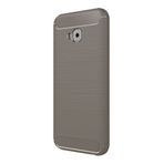 Microsonic Asus Zenfone 4 Selfie 5.5inç ZD5533KL Room Silikon Gri Kılıf