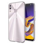 Microsonic Asus Zenfone 5z Zs620kl Transparent Soft Beyaz Kılıf
