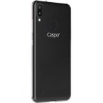Microsonic Casper Via A4 Transparent Soft Beyaz Cep Telefon Kılıfı