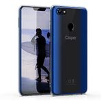 Microsonic Casper Via G3 Transparent Soft Beyaz Kılıf