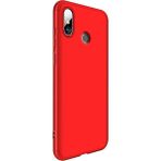 Microsonic CS110-DD-360-XMI-MI-6X-KRZ Xiaomi Mi A2 Double Dip 360 Protective Kırmızı Kılıf