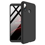 Microsonic CS110-DD-360-XMI-MI-6X-SYH Xiaomi Mi A2 Double Dip 360 Protective Siyah Kılıf