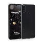 Microsonic CS110-LTHR-SFT-GM8-GO-KRZ General Mobile GM8 Go Deri Dokulu Kırmızı Silikon Kılıf