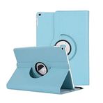 Microsonic CS110-MVI Apple İpad Air 3 10.5 İnç 2019 A2153 Smart Case Ve Arka Mavi Kılıf
