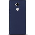 Microsonic CS110-XPR-XA2-ULTR-LCV Sony Xperia XA2 Ultra Premium Slim Lacivert Kılıf