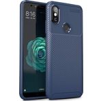 Microsonic CS130-LGN-XMI-MI-6X-LCV Xiaomi Mi A2 Legion Series Lacivert Kılıf