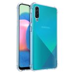 Microsonic CS130-SCHK-ABS-GLX-A30S-SFF Shock Absorbing Samsung Galaxy A30s Şeffaf Telefon Kılıfı