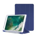 Microsonic CS150-360-ID-9.7-2018-KRZ Apple iPad 9.7 İnç 2018 A1893 360 Dönerli Stand Deri Kırmızı Kılıf