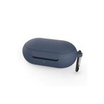 Microsonic CS260 Siyah Samsung Galaxy Buds Mat Silikon Kılıf