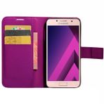 Microsonic Cüzdanlı Deri Samsung Galaxy A7 2017 Siyah Kılıf