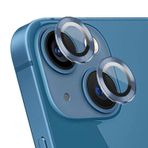 Microsonic Ekran Koruyucu Apple iPhone 15 Plus için Tekli Kamera Lens Koruma Camı Sierra Mavisi [iPhone 15 Plus ile Uyumlu Ekran Koruyucu - Sierra Mavisi]