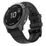 Microsonic Garmin Fenix 3 Siyah Quick Fit Strap Band Kordon