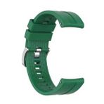Microsonic Garmin Forerunner 158 Kordon, Silicone Rapid Bands Koyu Yeşil Kordon