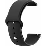Microsonic Garmin Forerunner 158 Silicone Sport Band Siyah Kordon
