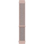 Microsonic Garmin Forerunner 158 Woven Sport Loop Rose Gold Hasırlı Kordon