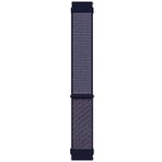 Microsonic Garmin Forerunner 245 Hasırlı Woven Sport Loop Mor Kordon