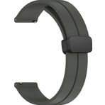 Microsonic Garmin Forerunner 245 Ribbon Line Koyu Gri Kordon
