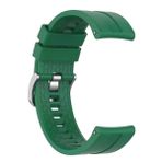 Microsonic Garmin Forerunner 245 Silicone Rapid Bands Koyu Yeşil Kordon