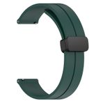 Microsonic Garmin Forerunner 255 Ribbon Line Koyu Yeşil Kordon