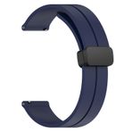 Microsonic Garmin Forerunner 255 Ribbon Line Lacivert Kordon