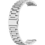 Microsonic Garmin Forerunner 255S Metal Stainless Steel Gümüş Kordon