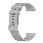 Microsonic Garmin Forerunner 255S Silicone Sport Band Gri Kordon