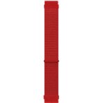 Microsonic Garmin Forerunner 265 Hasırlı Woven Sport Loop Kırmızı Kordon