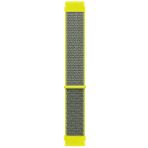 Microsonic Garmin Forerunner 265 Hasırlı Woven Sport Loop Sarı Kordon